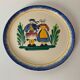 Breton dish or plate