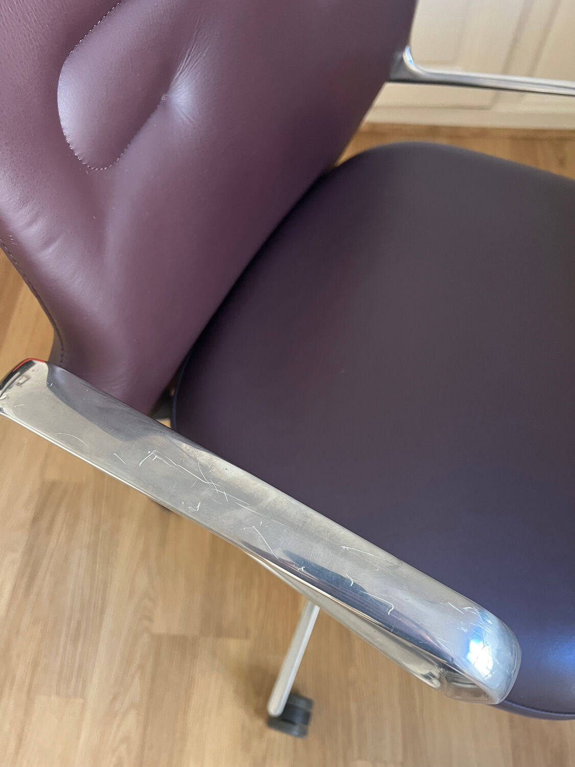 Office chair - AC 5 work Antonio Citterio