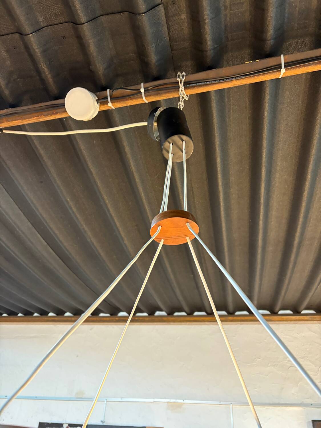 Boomerang Chandelier