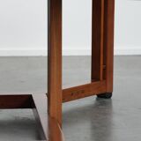 Beautiful and luxurious large square Art Deco design coffee table