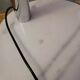Lily of the valley floor lamp 5 opaline globes