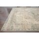 1970s Vintage Persian Handmade Wool Orange Area Rug 290x384