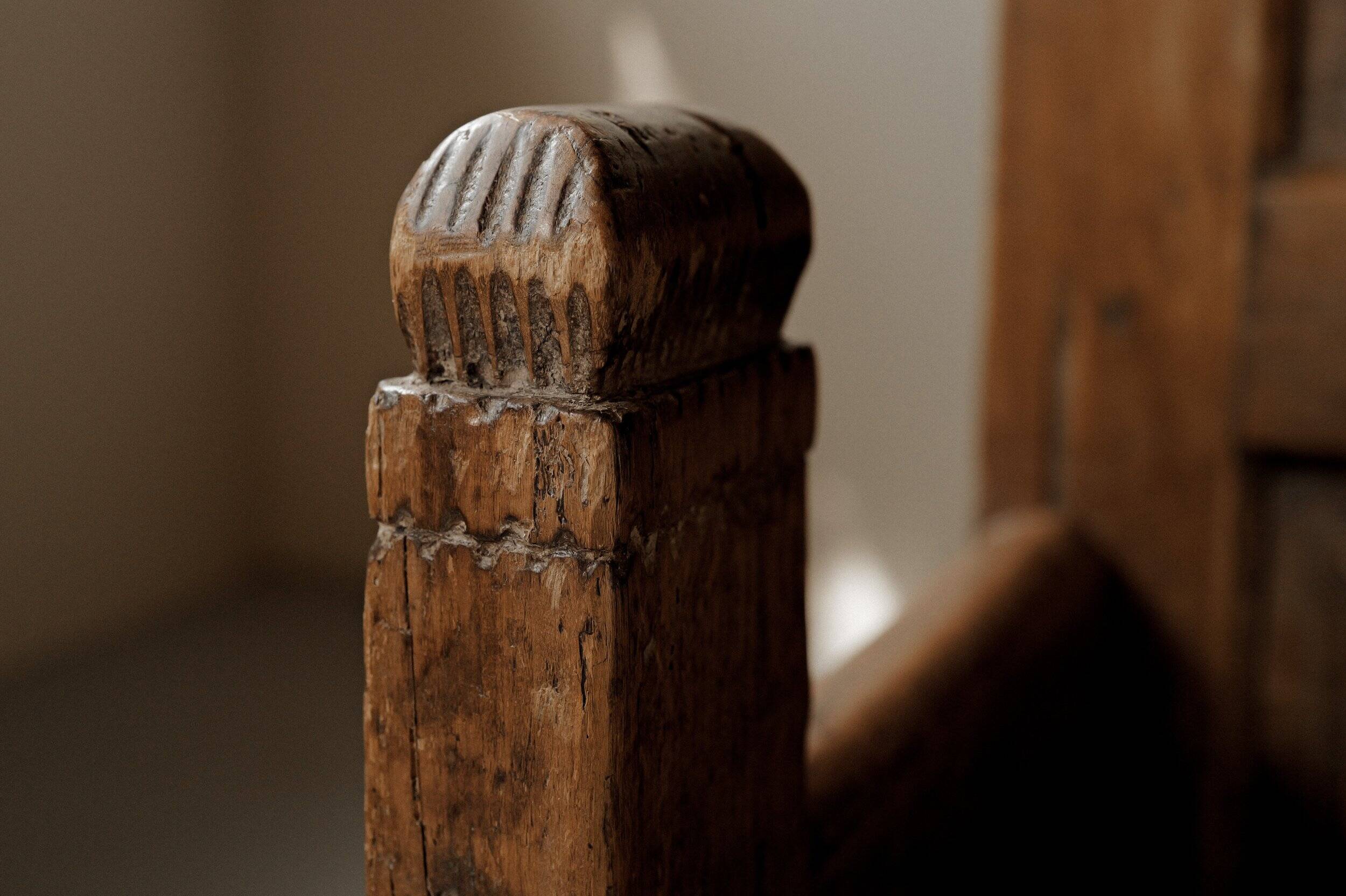 Folk art chest bench, Catalonia, 1800