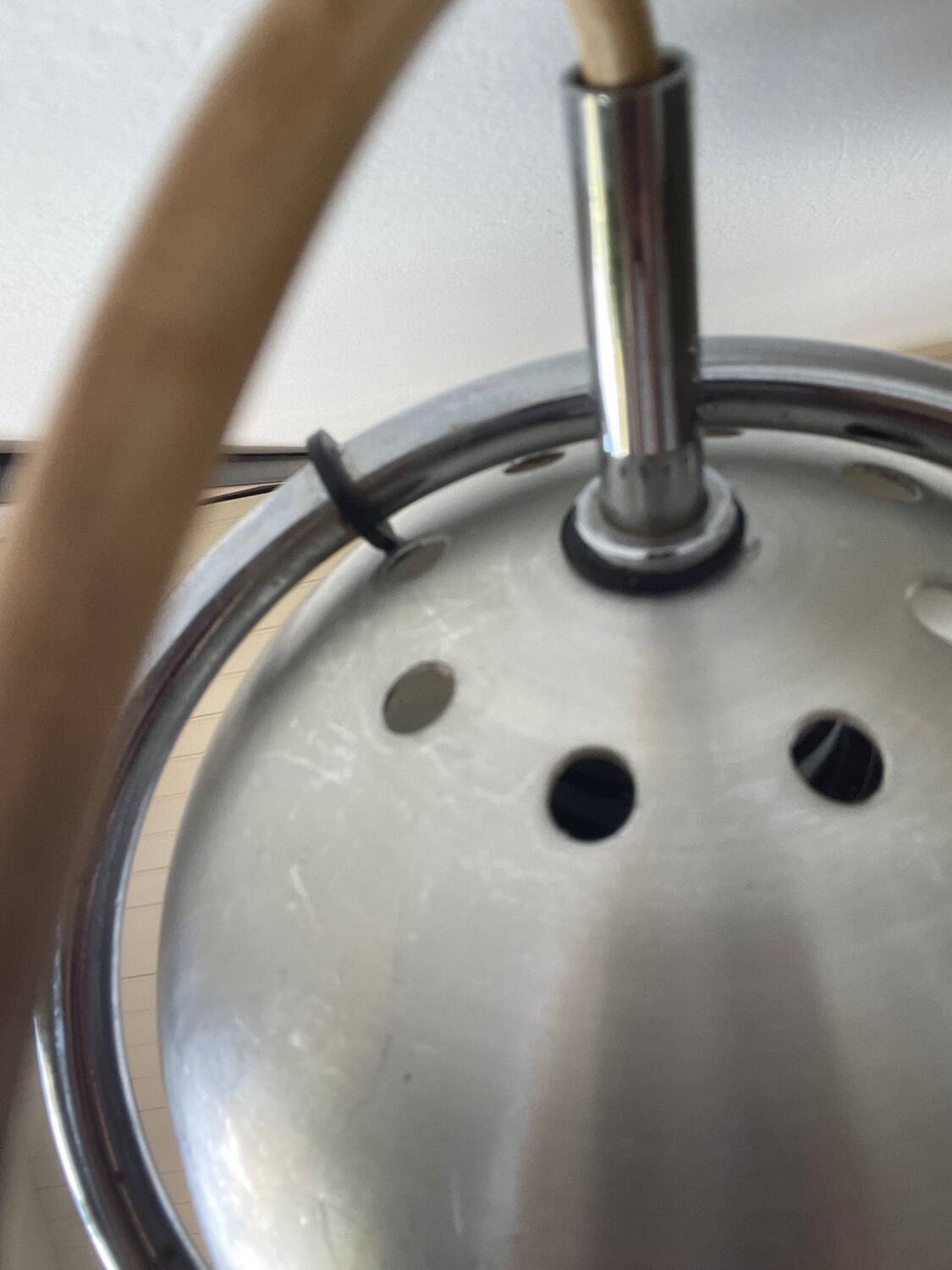 Monix eye ball floor lamp for Étienne Fermigier