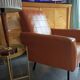 Paire de Fauteuils années 60 vintage