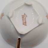 4 tea cup Limoges porcelain