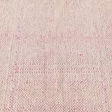 6x10 Soft Pastel Pink Handmade Vintage Rug, 193x300Cm SK 34942