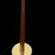 vintage lamp post in teak and brass