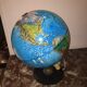 Globe terrestre lumineux