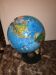 Bright earth globe