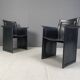 Chaises de salle à manger vintage fabriquées en Italie, années 1970 - lot de 8