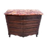 Antique stone chest of drawers, Western Europe, late 19th century.