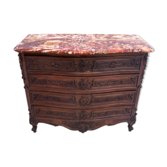 Commode en pierre antique, Europe occidentale, fin du 19ème siècle.