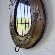 Brutalist handcrafted mirror "horse"