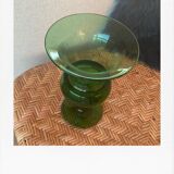 Large translucent green vase/pot