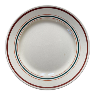 Plat de service modèle Gaston Gien