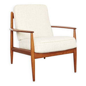 Fauteuil en teck FD118