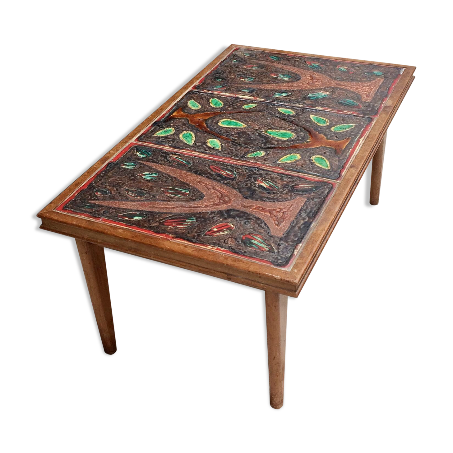 Ceramic coffee table 1970