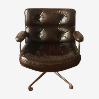 Lobby Chair ES 104 par Charles et Ray Eames par Herman Miller 1980