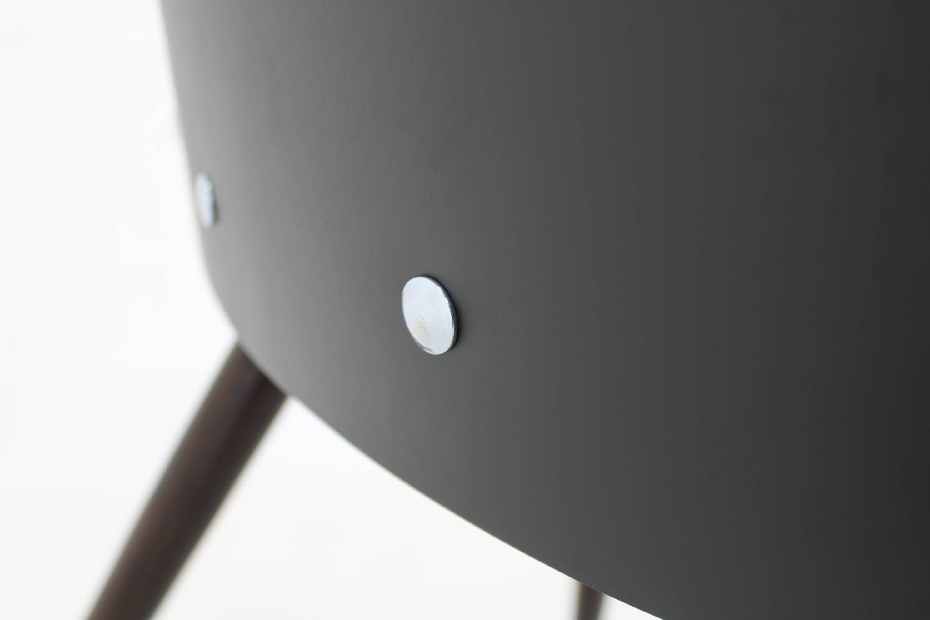 1960s Set of Four Dining Chairs by Tatra, Czechoslovakia