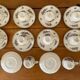 Service de tasses à café anciennes  en faïence de Villeroy & Boch