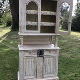 Antique sideboard from a medieval chest
