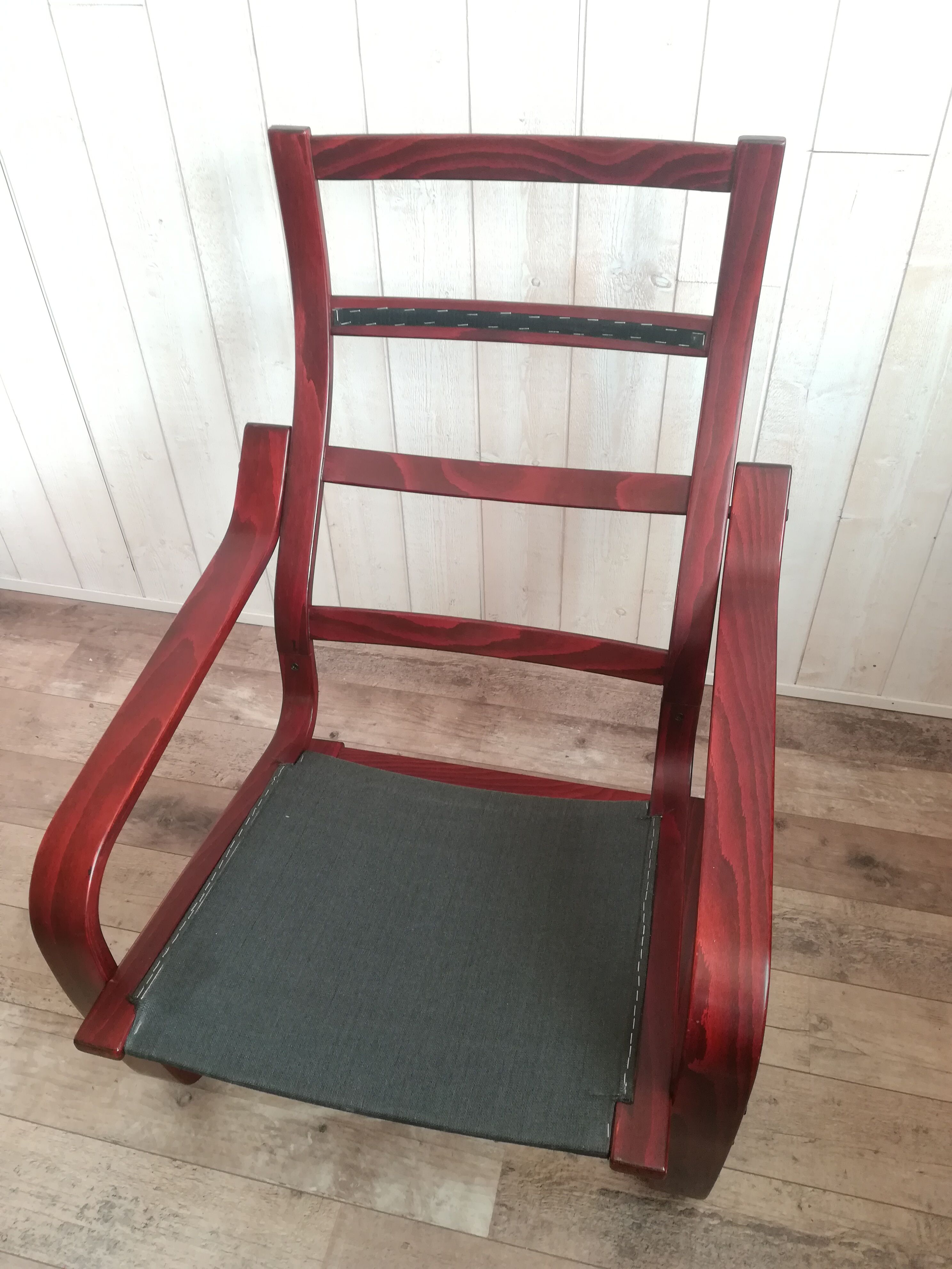 "Poang" chair by Noboru Nakamura