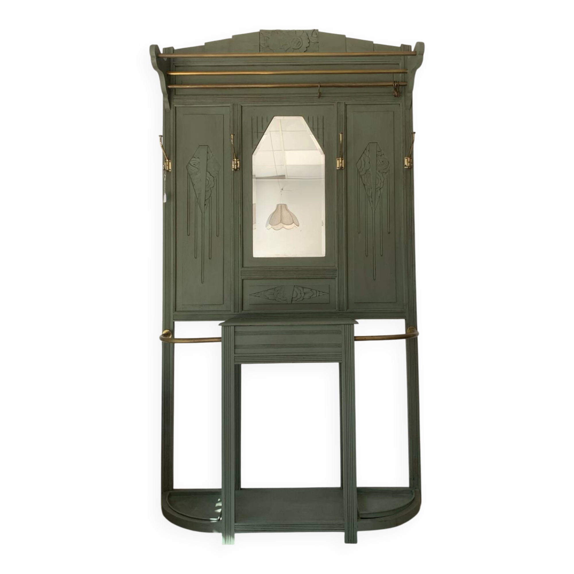 Art Deco dressing room