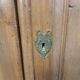 Vaisselier en poirier, 4 portes