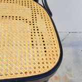 Thonet bistro chair n°17 canework and bentwood - 1900s