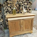 Renovated solid wood sideboard