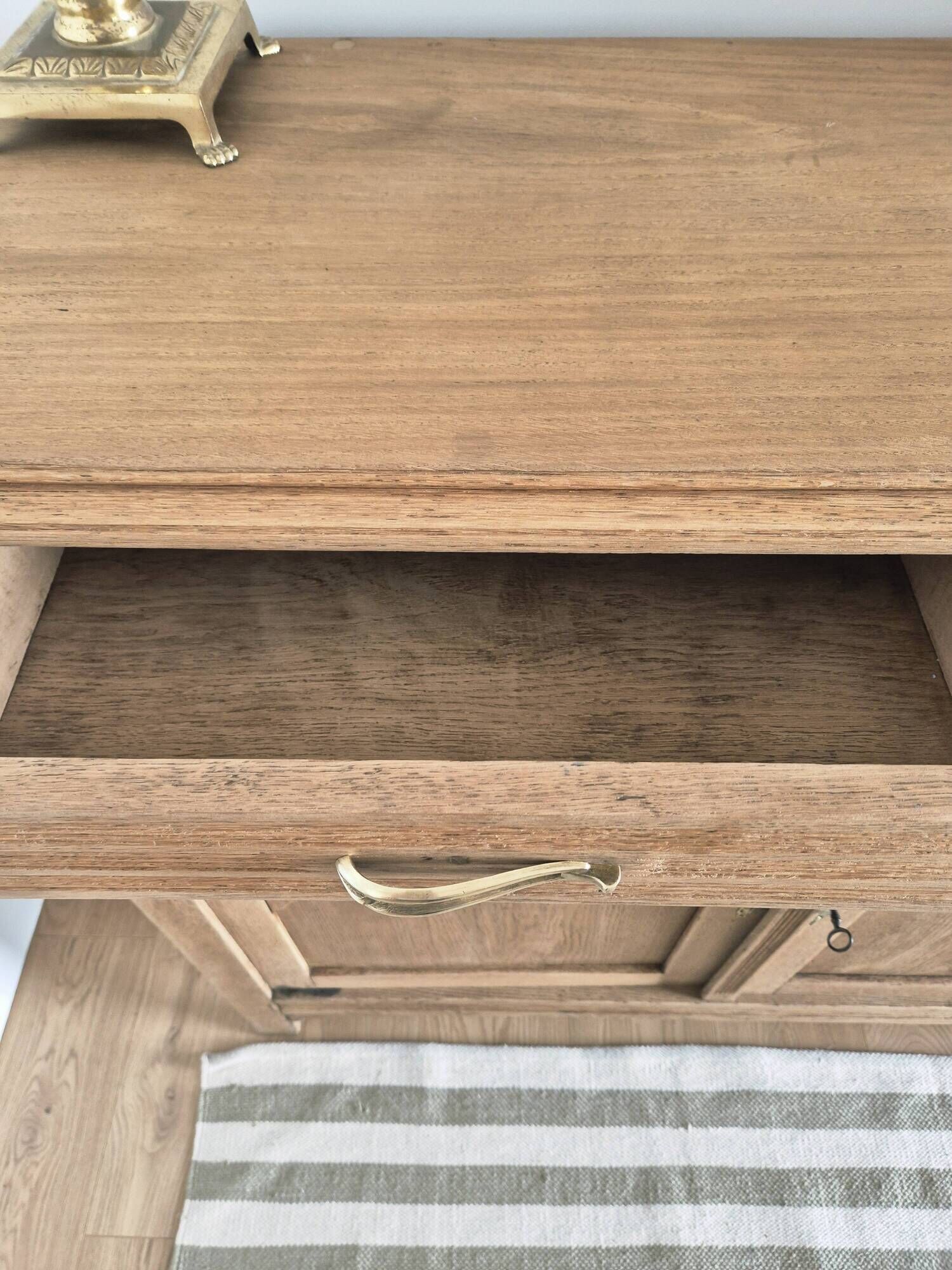 Art Deco oak sideboard