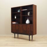 Bibliothèque danoise en palissandre par Omann Jun, années 1970