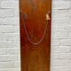 Vintage wall mirror with bevelled glass