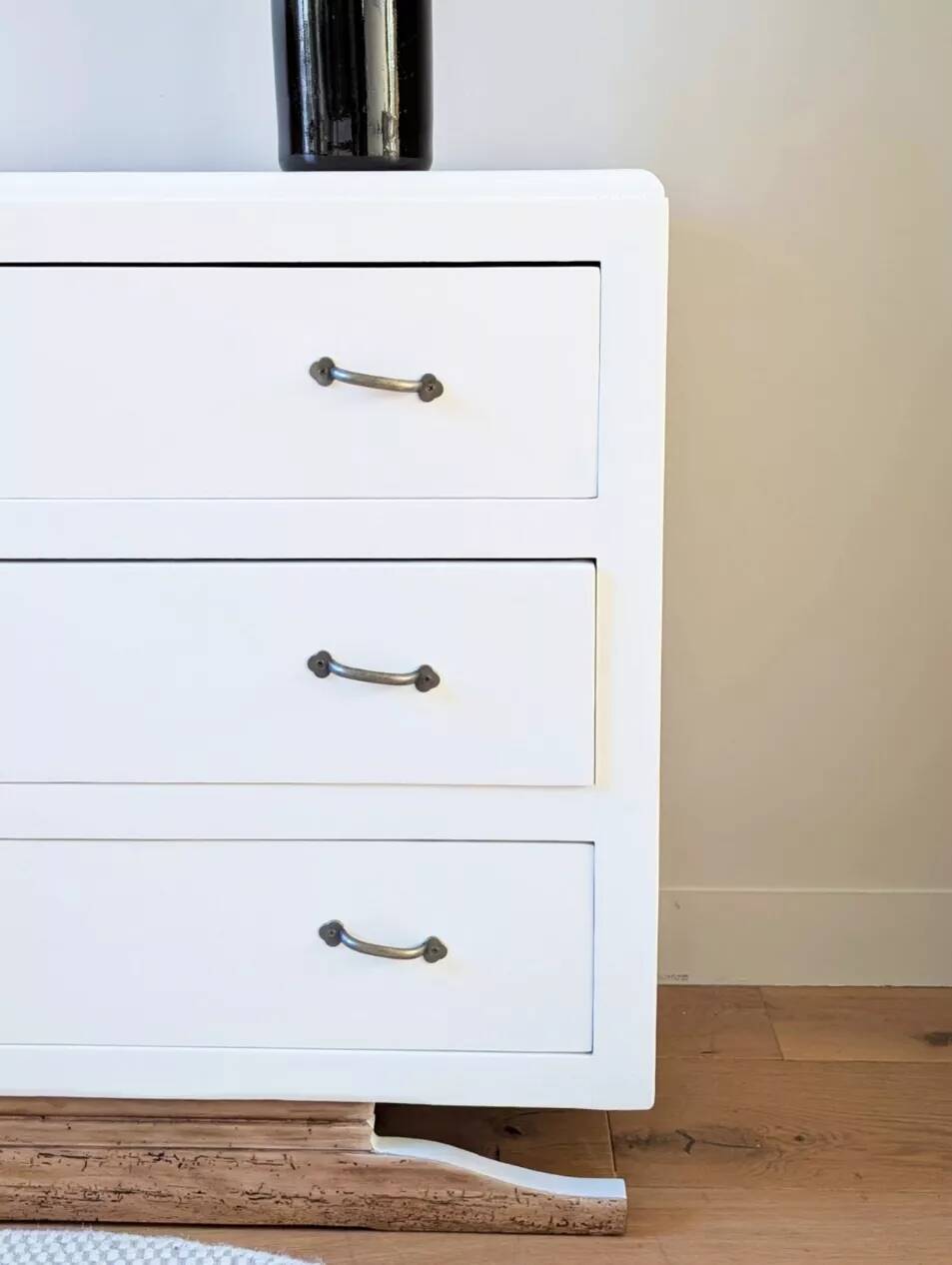 Revisited antique commode
