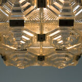Glass Pendant by Kamenicky Senov, 1960s