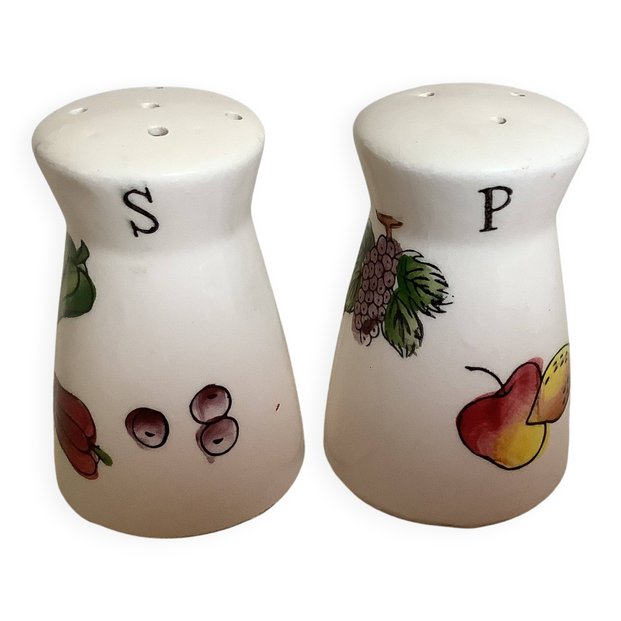 Sel et poivre vintage