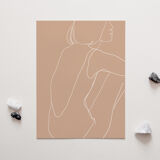 Giclee art print, A3