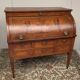 Bureau Cylindre En Noyer D’époque Louis XVI