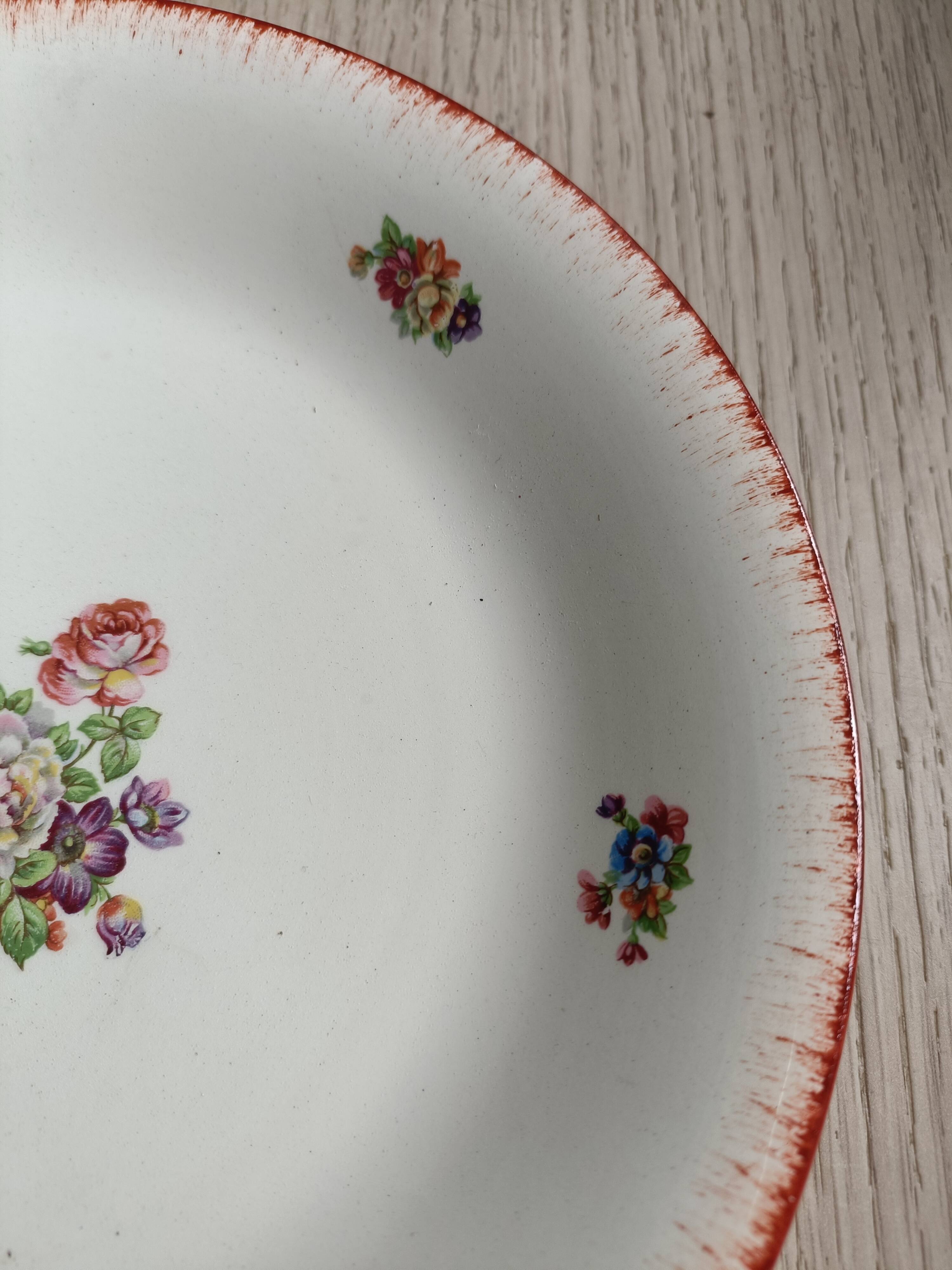 Three plates Moulin du Loup Orchies