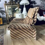 Vintage armchair Saporiti