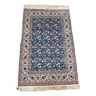 Tapis d'orient persan fait main Nain 172x114