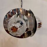 Murano blown glass pendant light