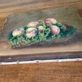 Old still life painting