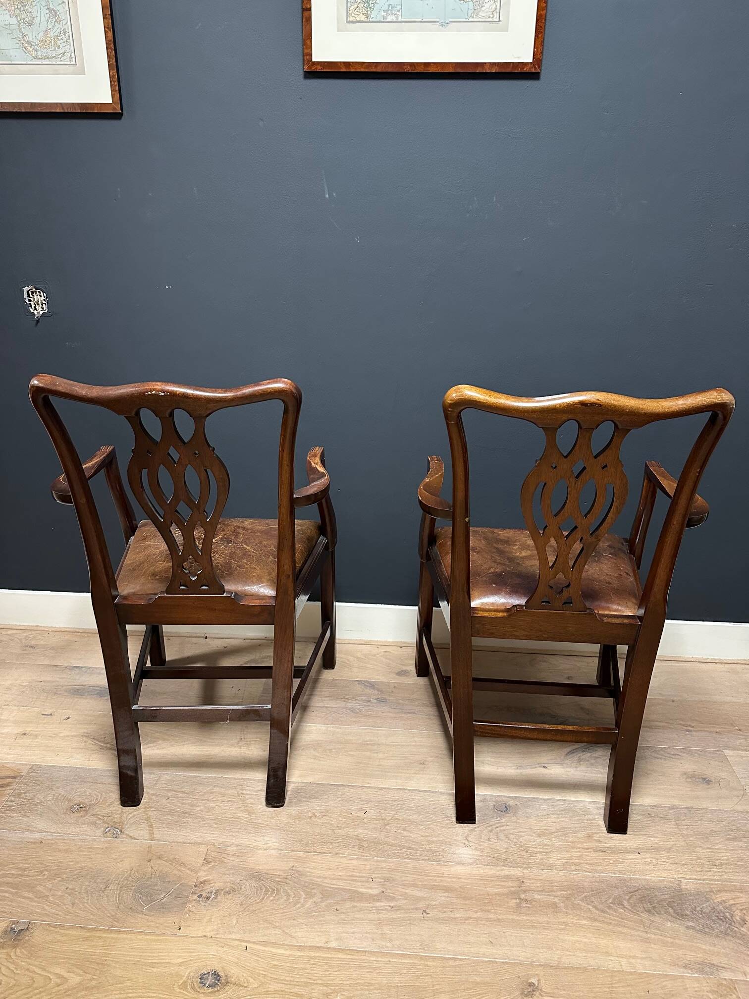 set of 6 dining chairs