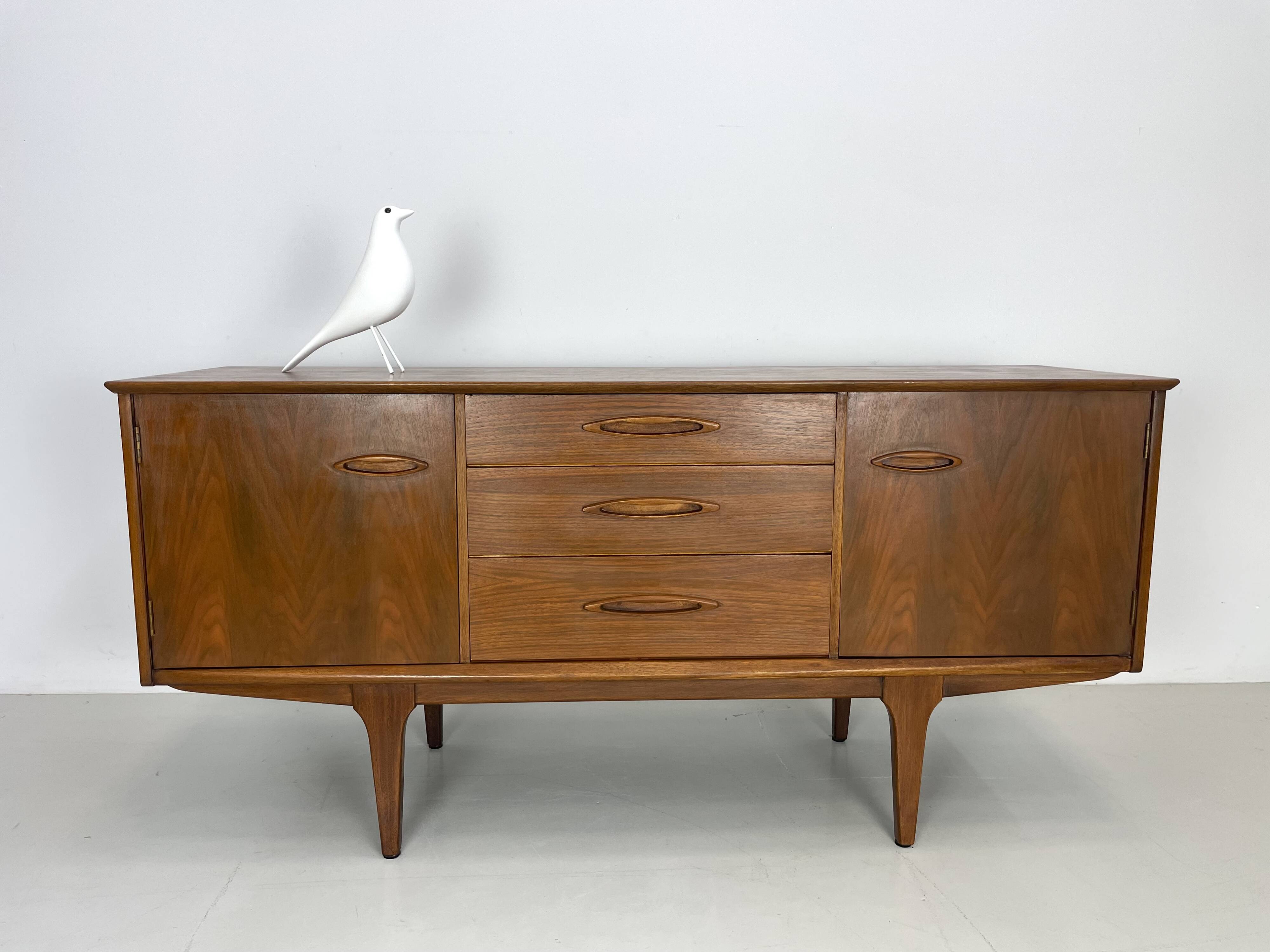 Vintage sideboard by Jentique 1960's