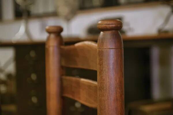 Ensemble de 6 chaises attribuées à Charles Dudouyt 1950’s