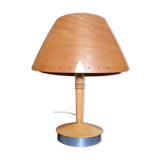 Scandinavian style table lamp designed and manufactured by Lucid France for Hilton Hotel