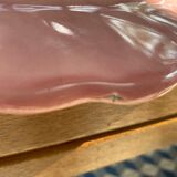 Plat à gâteaux en barbotine céramique