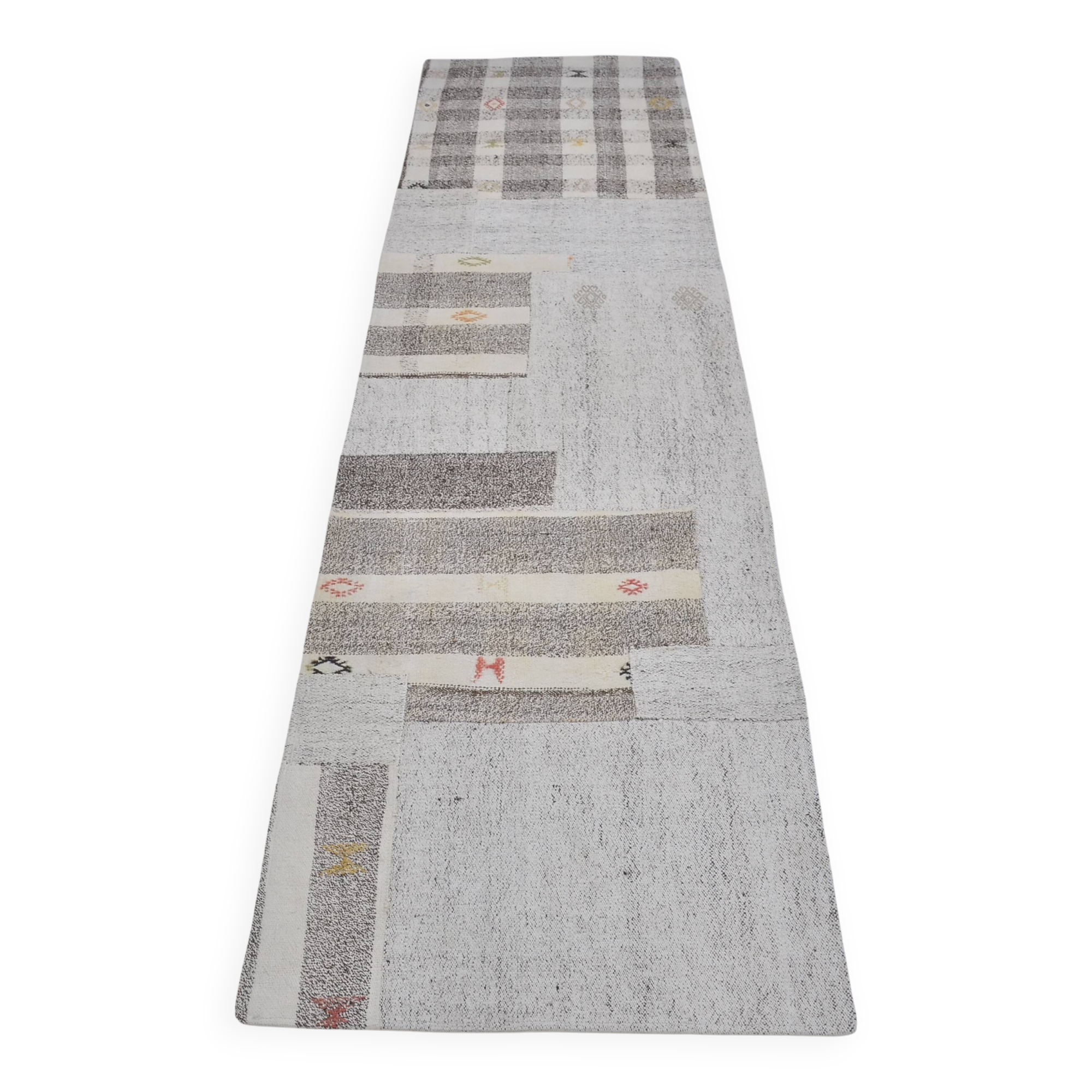 Vintage Turkish Foor Hallway Runner sku3835